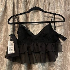 Hanky Panky x Lindsay Lane Lace Bralette